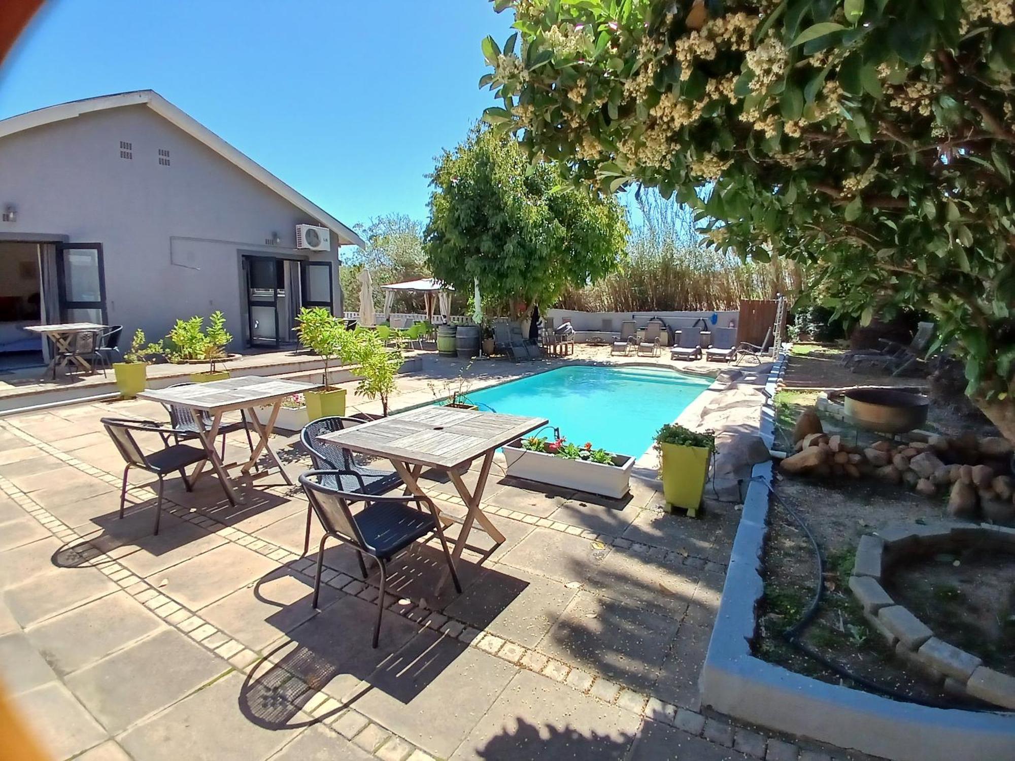 Ons Stee Bed And Breakfast Wellington Exterior photo